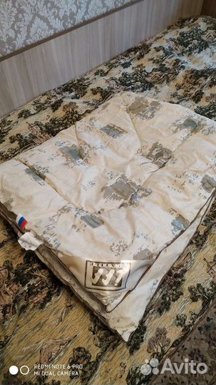 Детское одеяло теплое