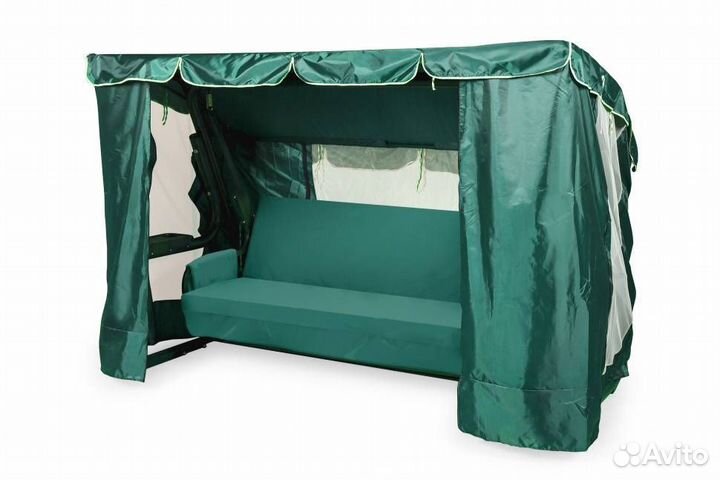 Садовые качели Нирвана 76 Classic зеленый