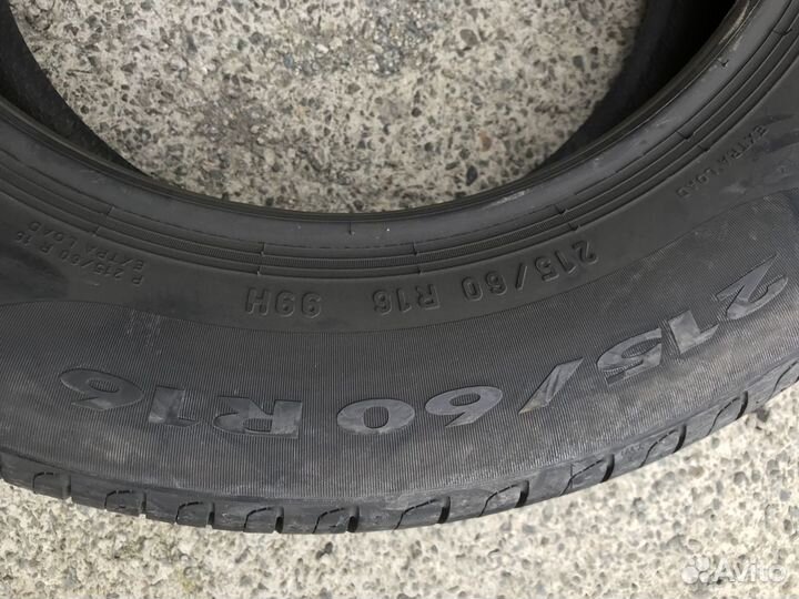 Pirelli Cinturato P7 215/60 R16 99H