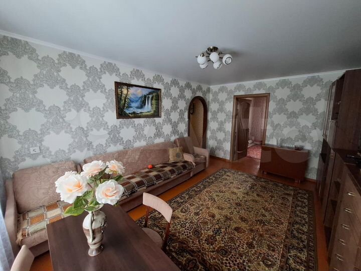 3-к. квартира, 55 м², 7/9 эт.