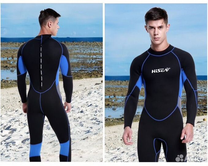 Гидрокостюмы неопреновые hisea 3мм SUP Сап