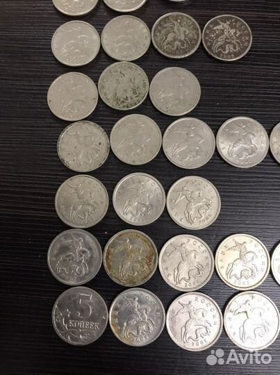 Монета 5 копеек
