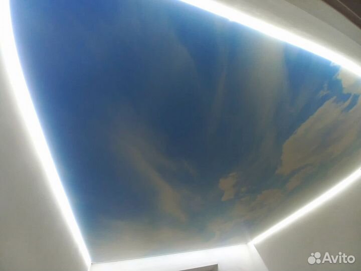 Натяжные потолки