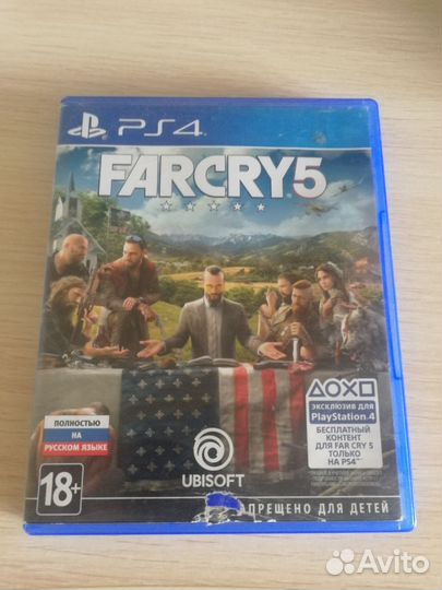 Far Cry 5 ps4