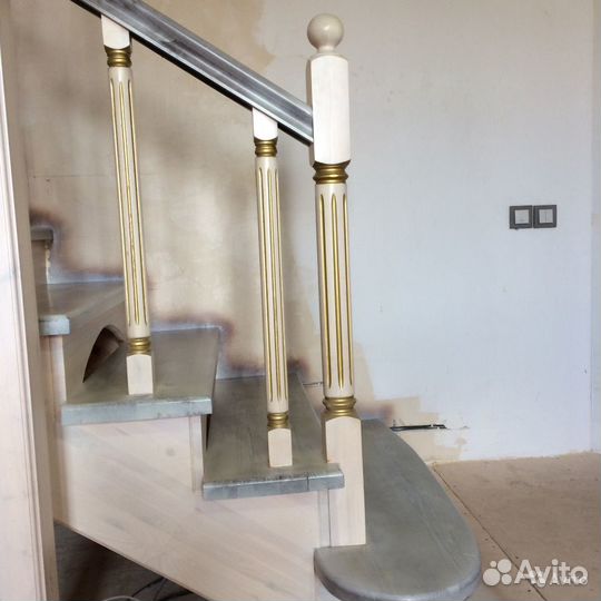 Изготовление лестниц