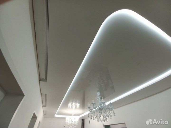 Натяжные потолки