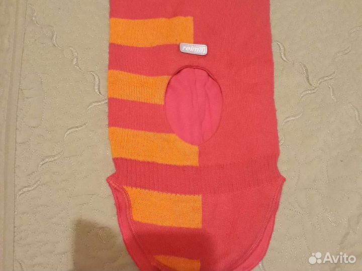 Зимняя шапка-шлем Reima