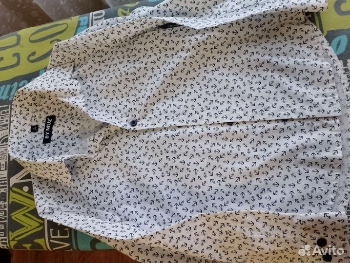 Рубашка детская для мальчиков