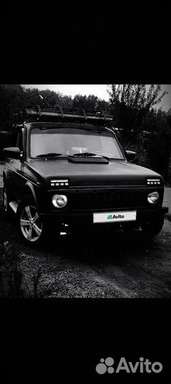 LADA 4x4 (Нива) 1.7 МТ, 2007, 100 000 км