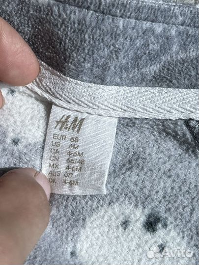 Комбинезон демисезонный hm 68