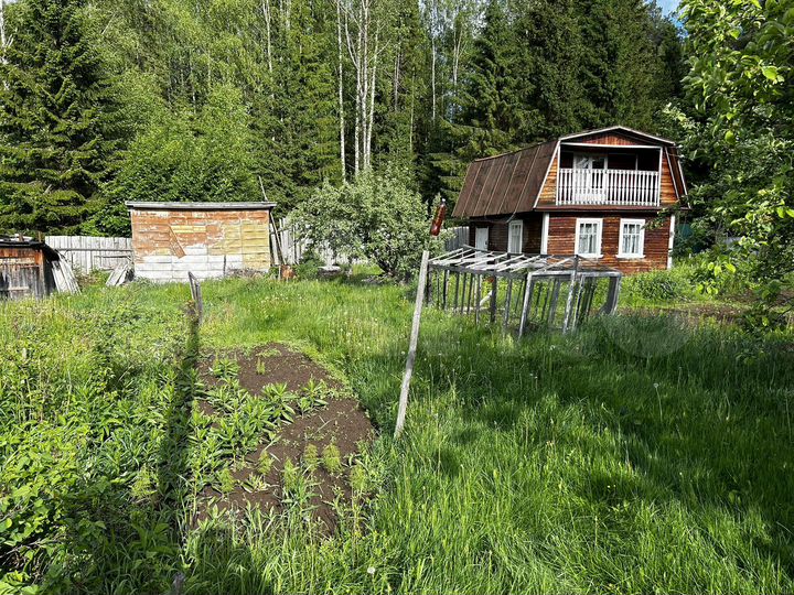 Дача 36 м² на участке 6 сот.