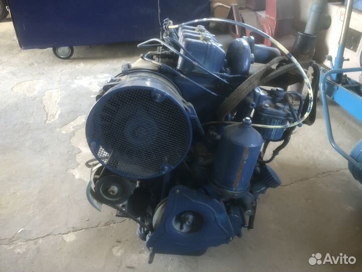 Двигатель д 120
