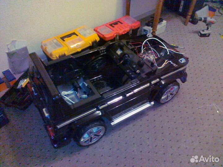 Ремонт детских электромобилей