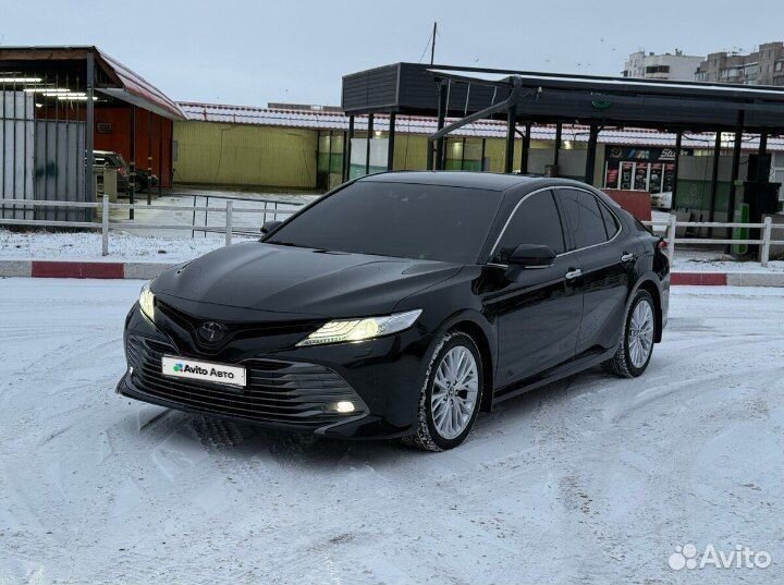 Toyota Camry 2.5 AT, 2021, 60 000 км