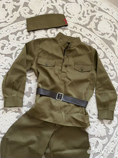 Детская военная форма для мальчика 116