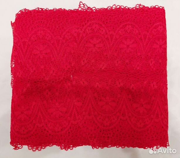 Кружево для рукоделия 22см 10м