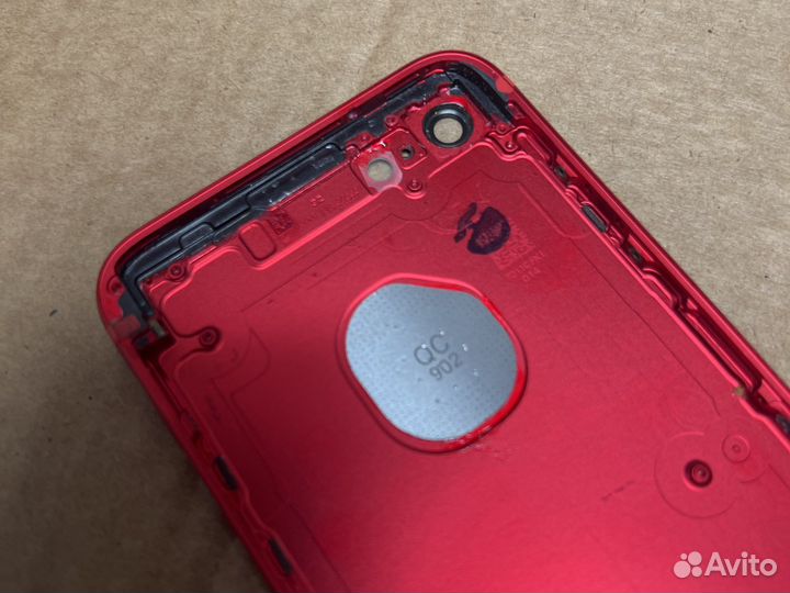 Корпус iPhone 7 красный (product) RED
