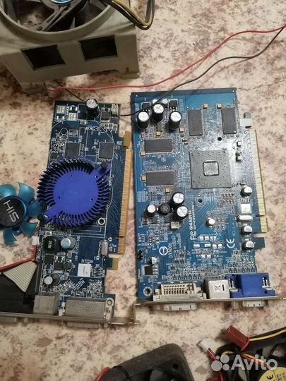 Комп. запчасти