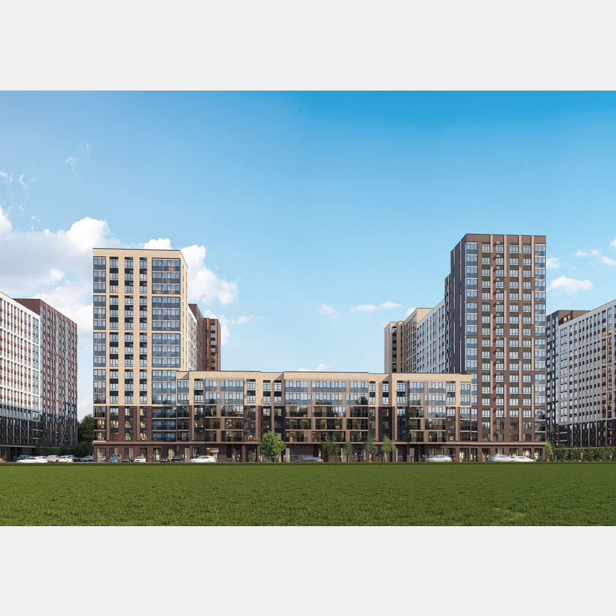 1-к. квартира, 34,7 м², 7/16 эт.