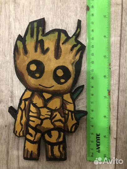 Полелка деревянная Грут