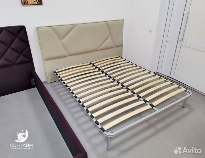 Кровать 160х200 от производителя мягкая