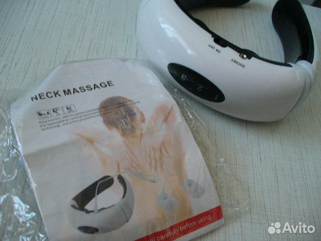 Массажер для шеи