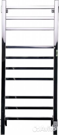 Полотенцесушитель электрический Comfysan Pioli-K EC-10 100х40, хром