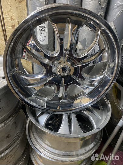 Диски литые r20 на infiniti