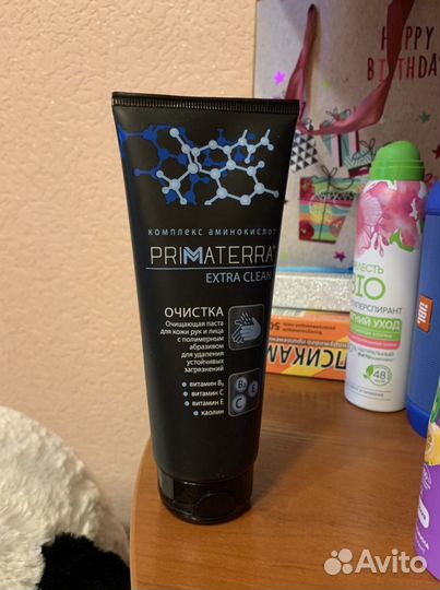 Паста для очистки рук