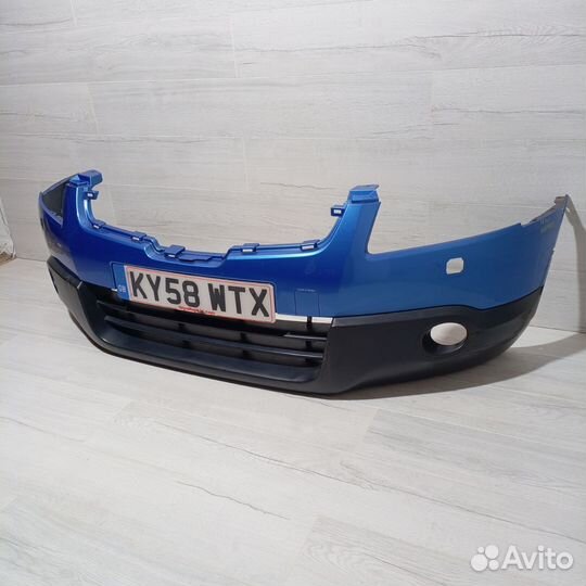Бaмпер пеpeдний Nissan Qashqai J10 до рестайлинг