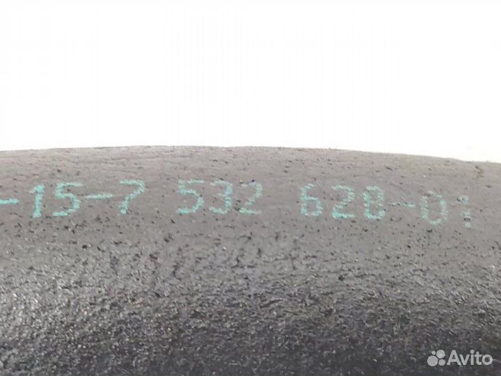 Трубка вентиляции картерных газов Bmw X5 E53 2005