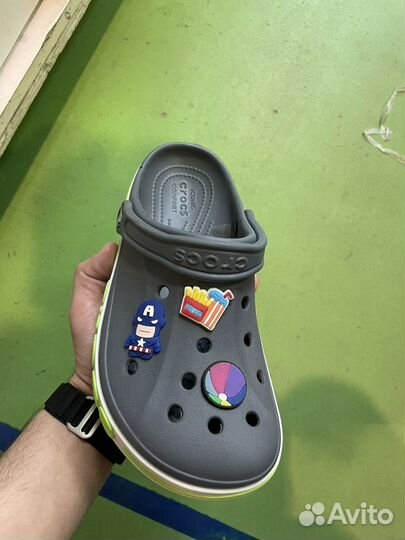 Резиновые сапоги crocs