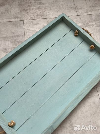 Поднос деревянный