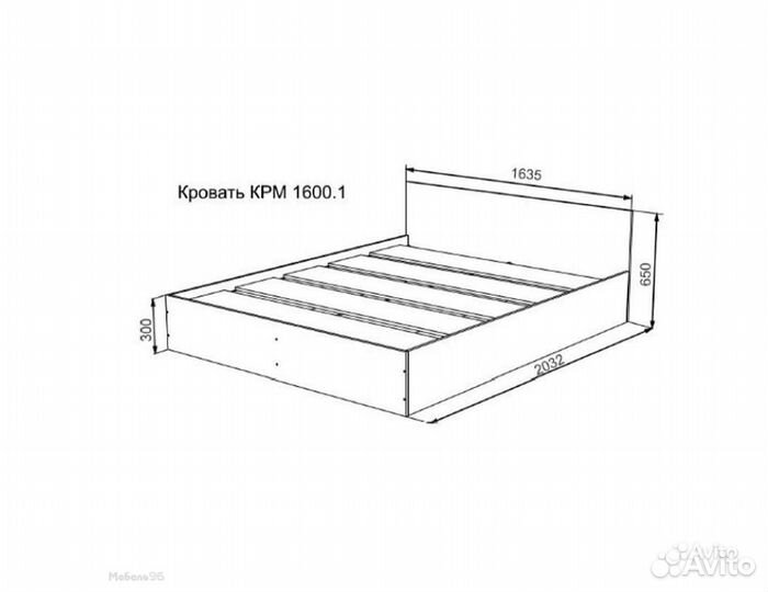 Кровать Мори