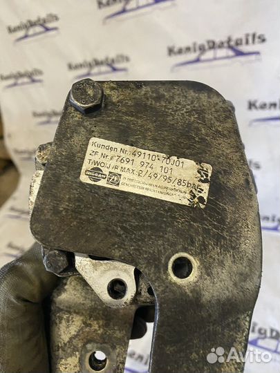 Насос гидроусилителя гур Nissan Primera p10 SR20