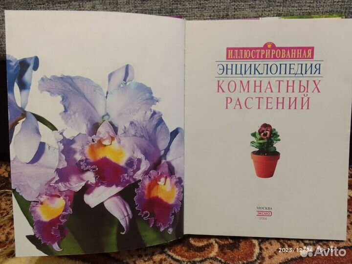 Книга «Энциклопедия Комнатных Растений» 2004