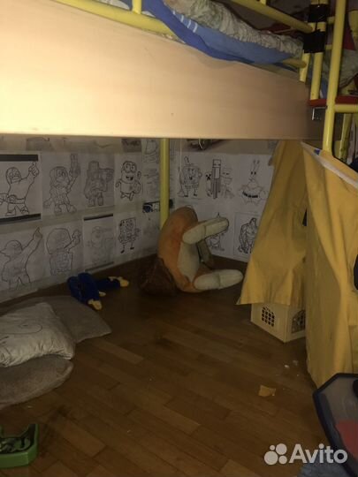 Кровать-чердак