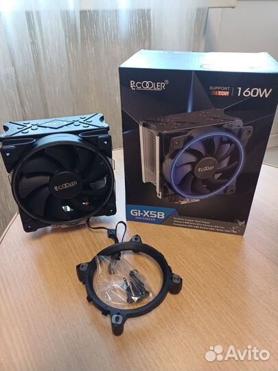 Кулер для процессора pccooler GI-X5B