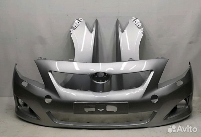 Ноускат Toyota Corolla 150 новый окрашенный в цвет