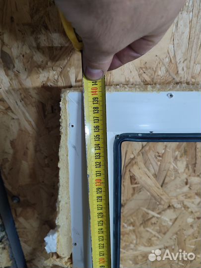 Балконная дверь с окном бу