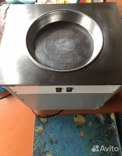 Фризер для жареного ролл мороженого hurakan