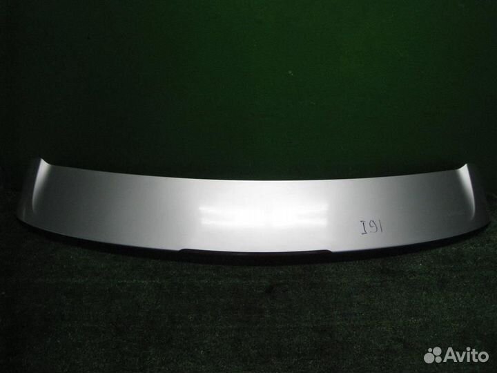 Спойлер крышки багажника Ford Focus 2 (CB4) 2009