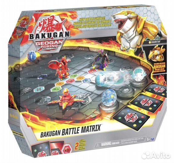 Bakugan арена для боя