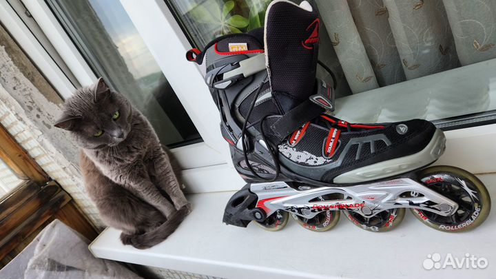 Ролики Rollerblade spark 84, 42eu