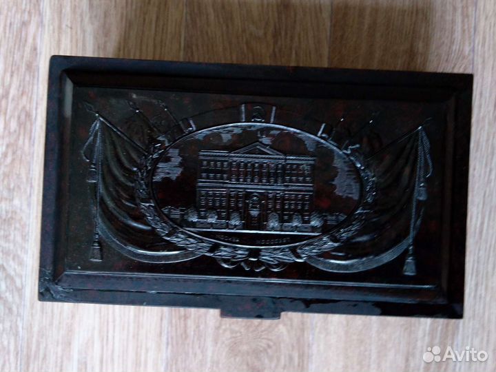 Шкатулки СССР