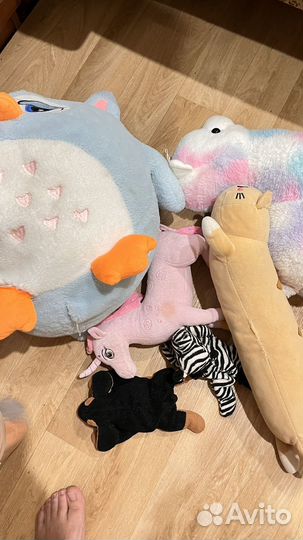 Игрушки пакетом