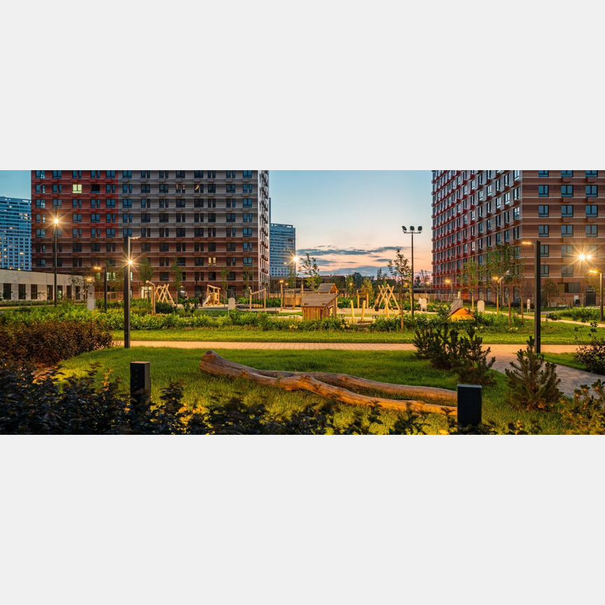 Квартира-студия, 21,5 м², 31/33 эт.