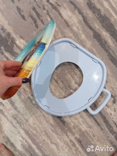 Сидушка на унитаз