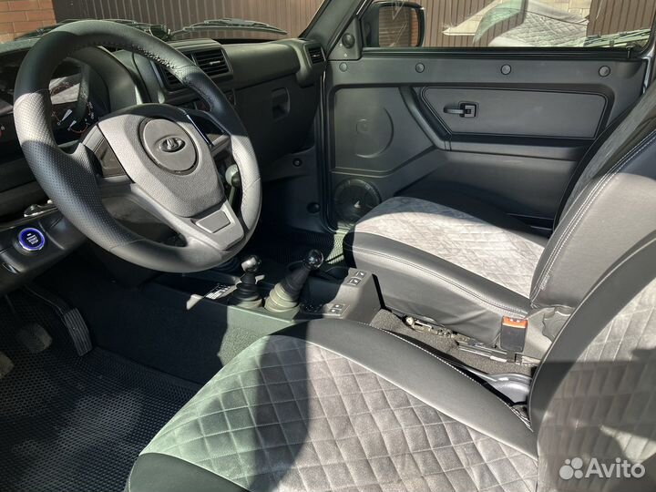 LADA 4x4 (Нива) 1.7 МТ, 2021, 13 102 км