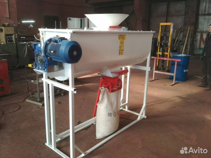 Смеситель сыпучих смесей cв 1.7 в наличии